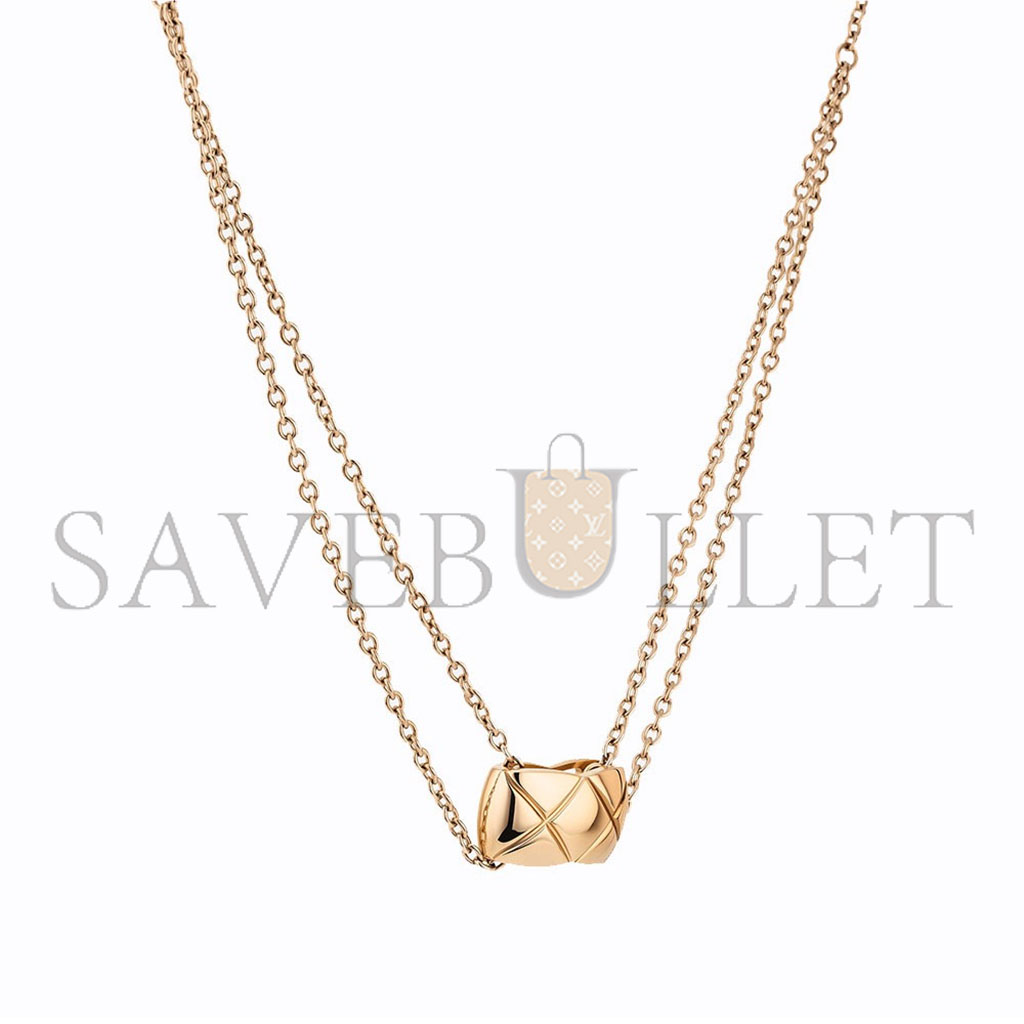 Ch*el coco crush necklace j11356